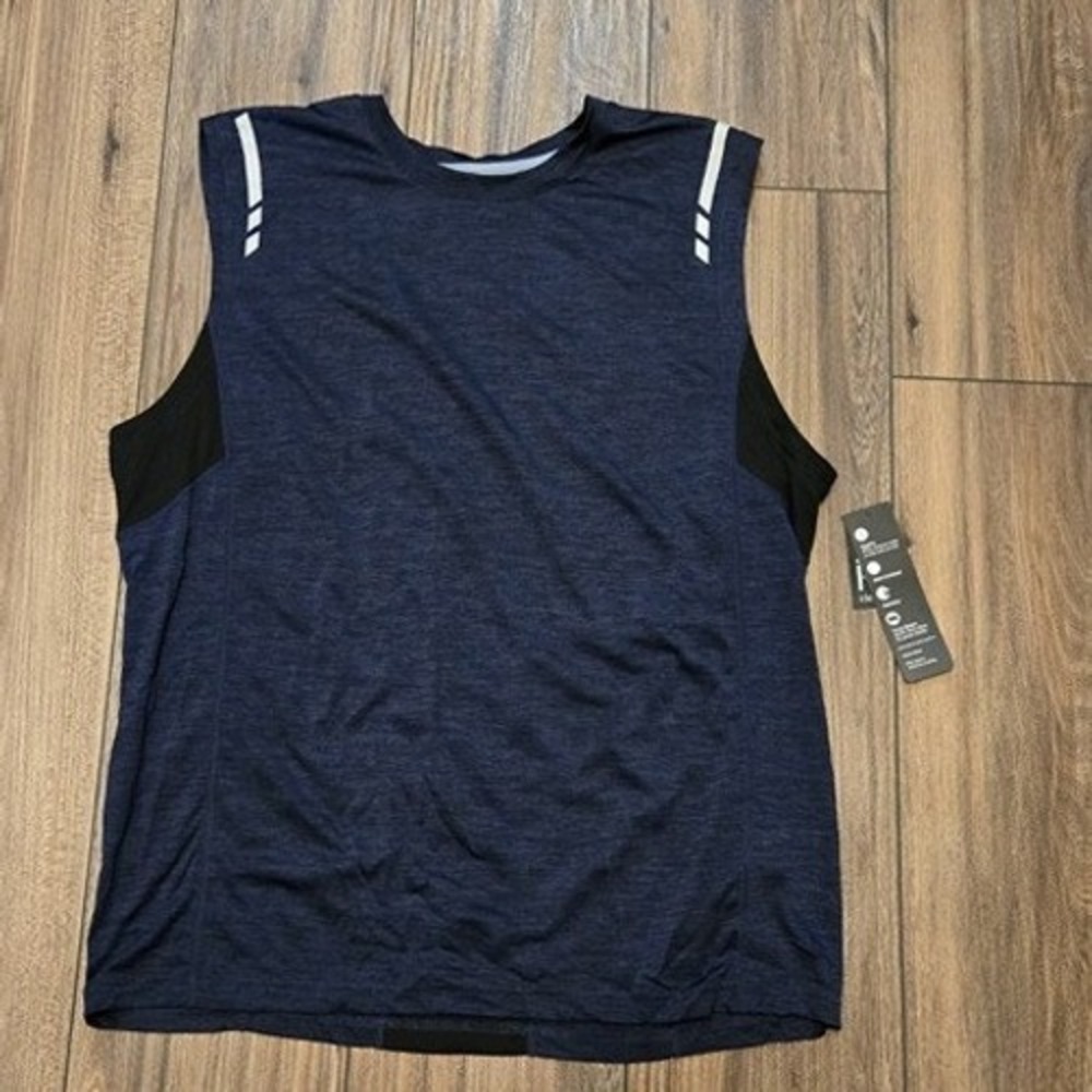 ID‎ Ideology NWT Men's Sleeveless Athletic Training Shirt Size L NEW